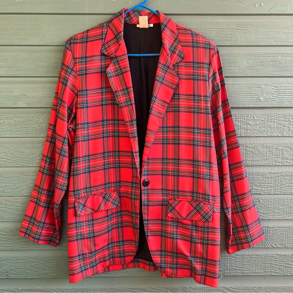 Vintage 90’s Gemilli Blazer Jacket